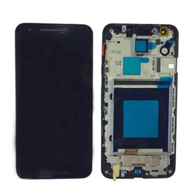 

For LG Google Nexus 5X H790 H791 LCD Display + Touch Screen Digitizer Assembly with frame Free shipping