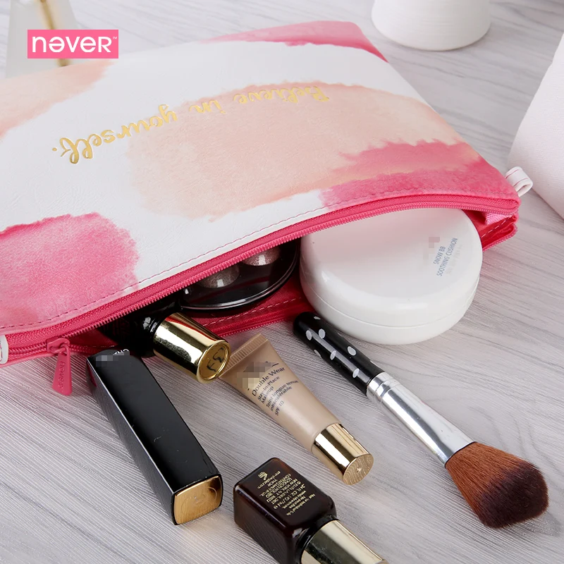 Never Watercolor Collection Stationery Sets For Girls Cosmetic Bag Kit Pu Leahter 3 Bags Gift Sets Business Office Accessories Never Watercolor Collection Stationery Sets For Girls Cosmetic Bag Kit Pu Leahter 3 Bags Gift Sets Business Office Accessories