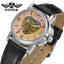 Winner Watch Newest Design Watches Lady Top Quality Watch Factory Shop Free Shipping WRL8011M3S5