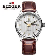 Design Lastest Men Military Japan Movement Watch Analog Luminous Display Sport Watches Luxury Brand Binger Waterproof
