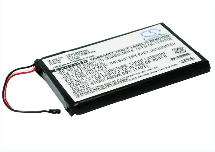 

Cameron Sino 1000mah battery for GARMIN A3AVDG03 Nuvi 2405 2447 2455LMT 2495LMT 2555LT 2597 LMT 2789LMT 7" 361-00035-03