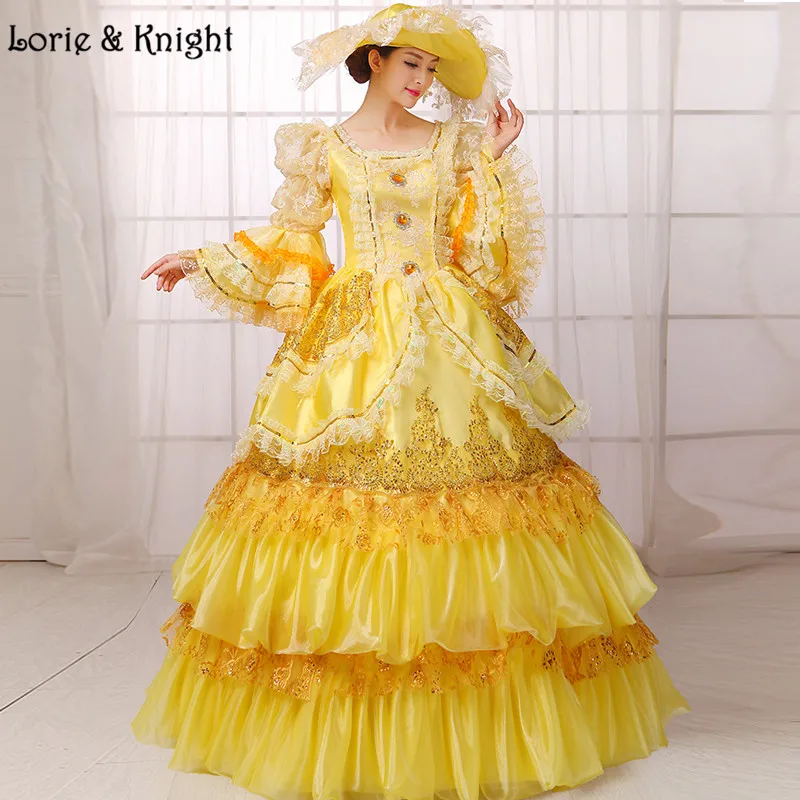 Queen Marie Inspired Stage Costume Adult Princess Pageant