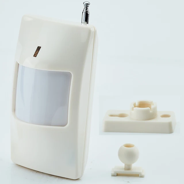 External antenna Wireless PIR Sensor 433MHz EV1527 PIR Motion Sensor Detector For gsm pstn Home Security Alarm 3