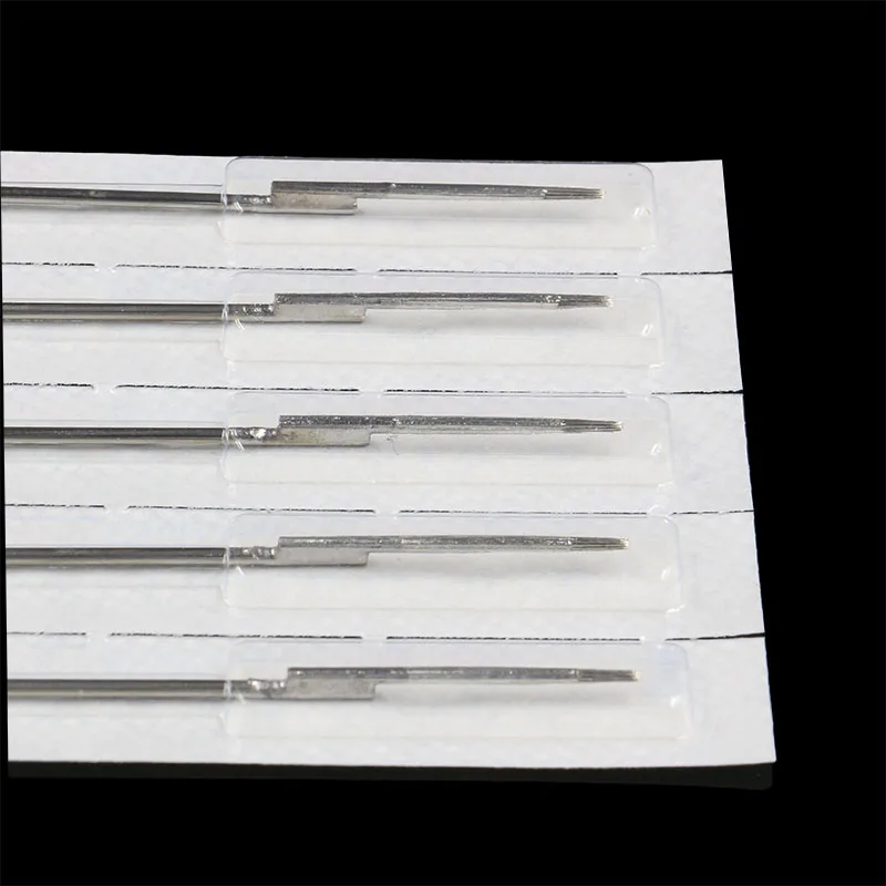 50 шт. иглы для тату машинки из нержавеющей стали 1215RL|tattoo needles|needles tattoosterile needle |