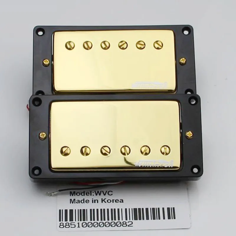 Gold LP electric guitar pickups Han dual coil pickups closed Wilkinson
