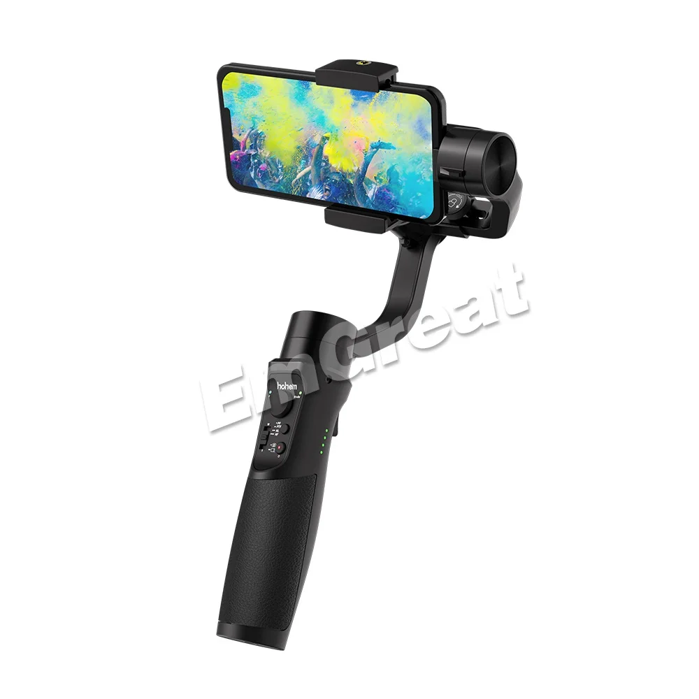  Hohem iSteady Mobile+ Plus 3-Axis Handheld Smartphone Gimbal Stabilizer for iPhone XS Max XR X 8Plu