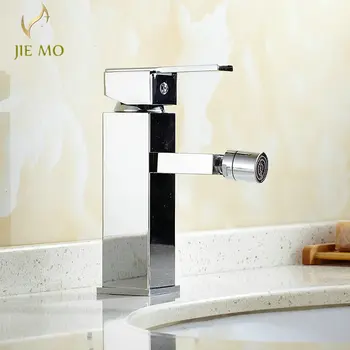 

Free shipping Single Handle Chrome Polished Finish Bathroom Sink Basin Mixer Tap swivel spout Basin Sink Faucet Tap JM5600