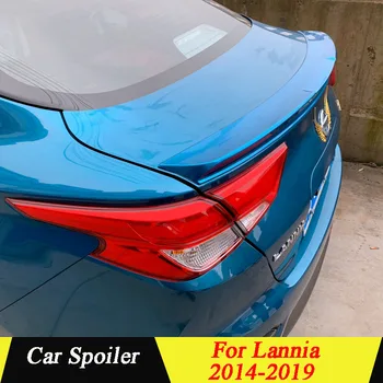 

For Nissan Bluebird LANNIA 2014 2015 2016 2017 2018 2019 ABS Plastic Spoiler Primer Color Car Tail Wing Rear Trunk Spoiler