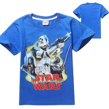 2016 font b star b font font b wars b font short sleeve t shirts boys