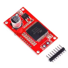 1PCS 30A Mini VNH2SP30 Stepper Motor Driver Monster Moto Shield module For Arduino