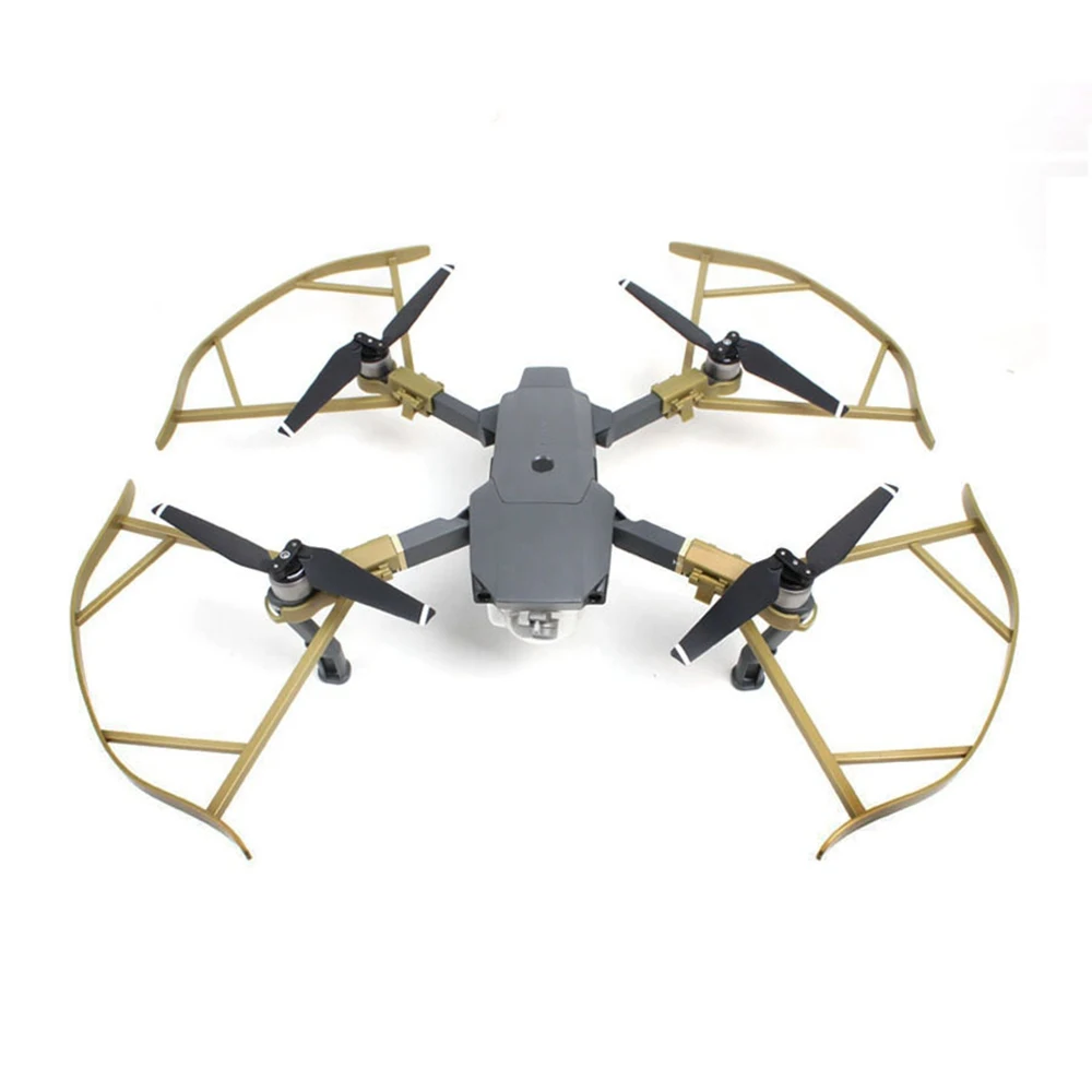 4 шт./компл. защита пропеллеров для DJI Mavic Pro Platinum Лопасть Винта дрона гвардии 8330 8331 крыло реквизит анти-раздавить защиты Запчасти