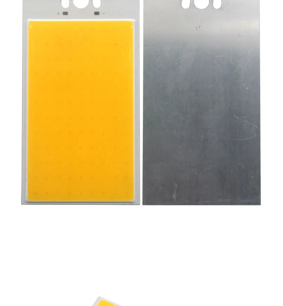 COOLEEON 12065mm 30W 12V COB LED Light Panel for Indoor Outdoor Work Lamp House Car Lighting DIY Dimmable LED Bulbs DC12V Chip (3)