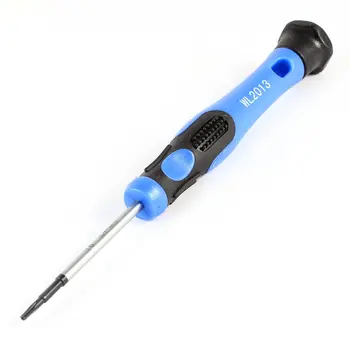 

DHDL-Blue Black Antislip Handle Magnet Tip T6 Security Torx Screwdriver