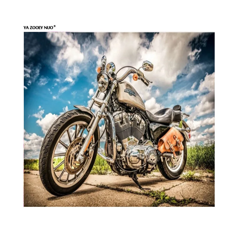 

Full Square Drill 5D DIY Diamond Painting Cross Stitch "Motorcycle" 3D Embroidery Mosaic Rhinestone Home Decor Gifts YU227