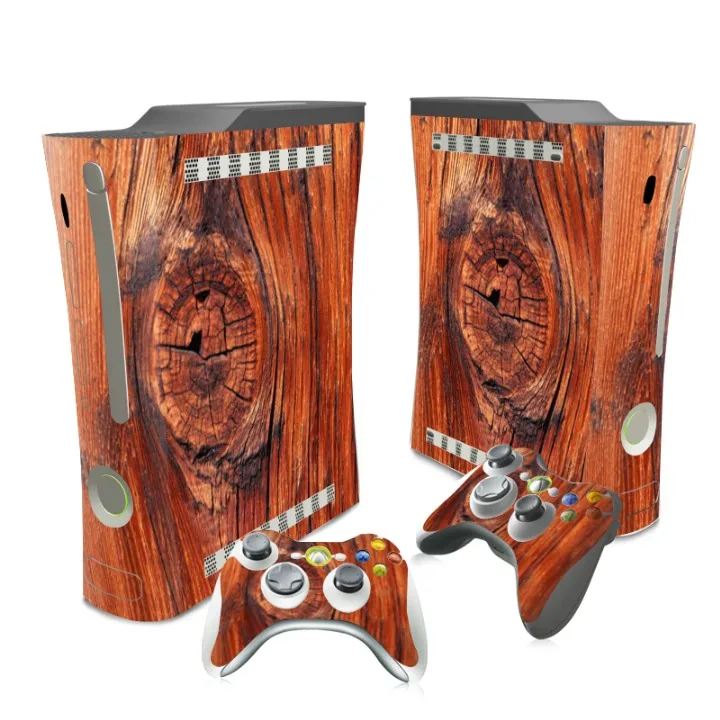 

Decal cover for Microsoft for Xbox 360 fat console controllers skin sticker