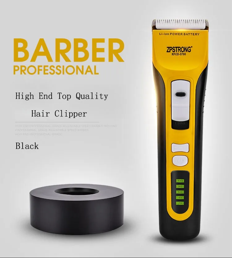 LILI перезаряжаемая электрическая машинка для стрижки волос для мужчин, профессиональная машинка для стрижки бороды, беспроводной электрический триммер для волос, RFCD-3700