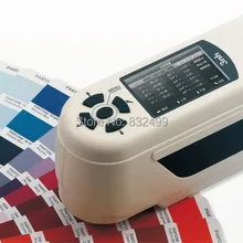 Высокоточный NR200 цветной imeter цветной метр 8 мм измерительная диафрагма; delta E* ab delta L* a* b delta E* C* h