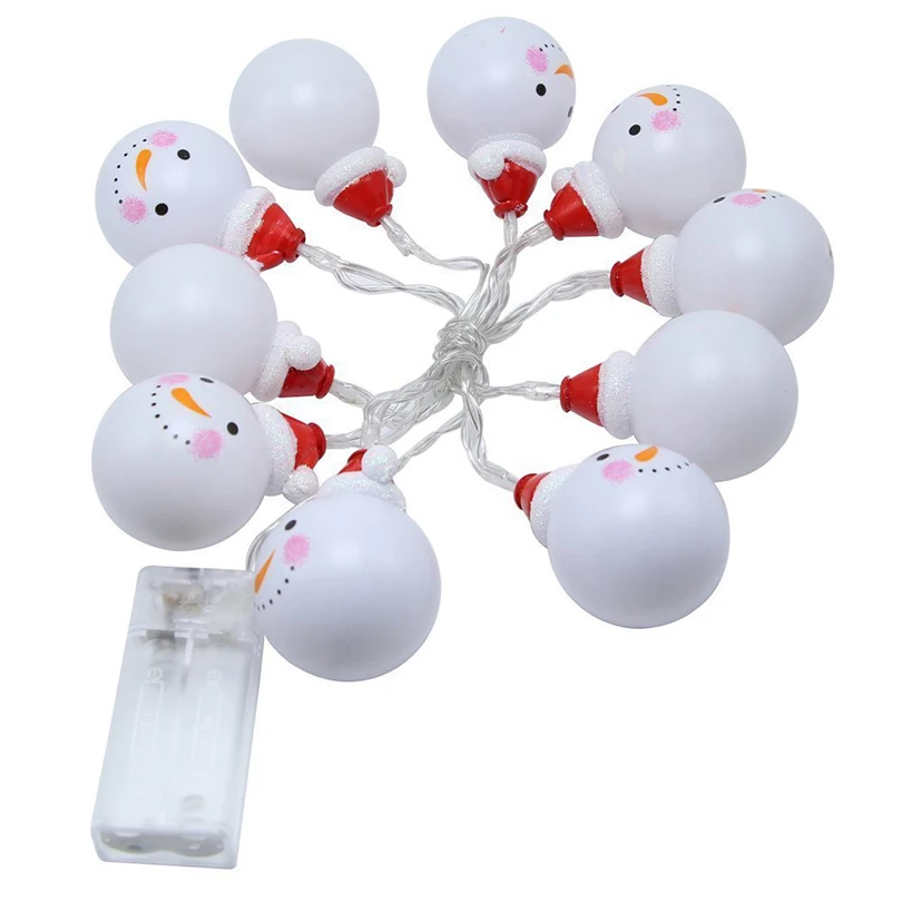 1.5M 3M snowman led fairy string lights santa led Christmas light home garden indoor party wedding Christmas decoration light 1.5M 3M snowman led fairy string lights santa led Christmas light home garden indoor party wedding Christmas decoration light
