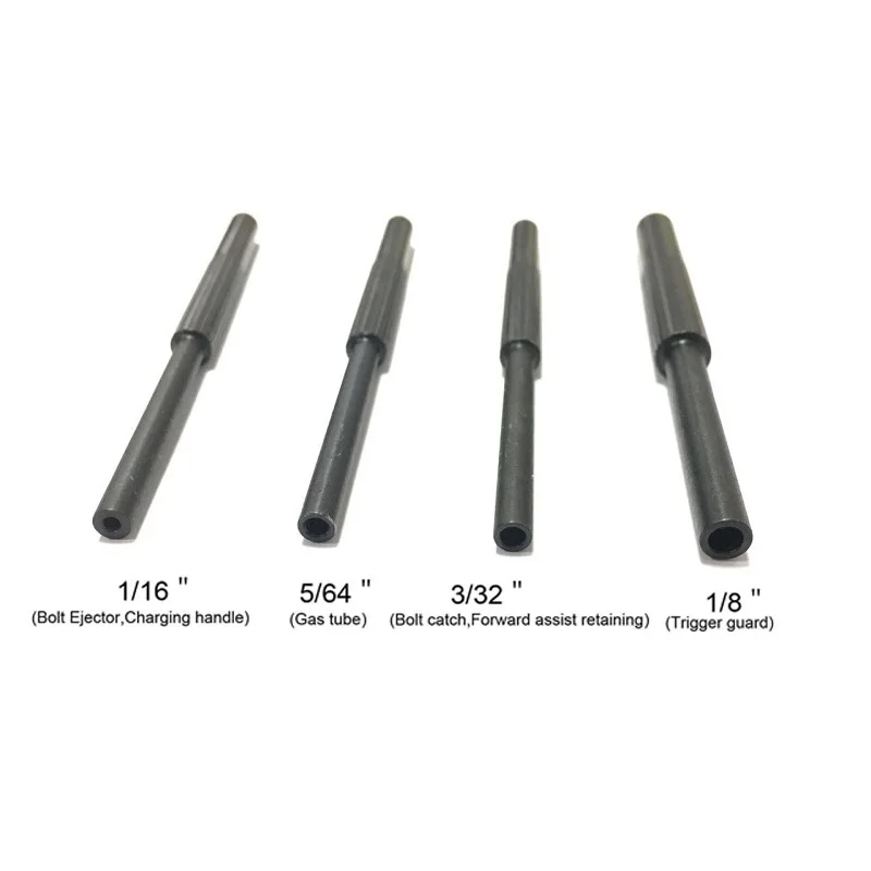 

Ultimate Arms Gear AR15 AR-15 M4 M16 Gun Rifle Gunsmithing Armorer Steel Roll Pin Starters Pin Punch Tool Set Kit VI11005