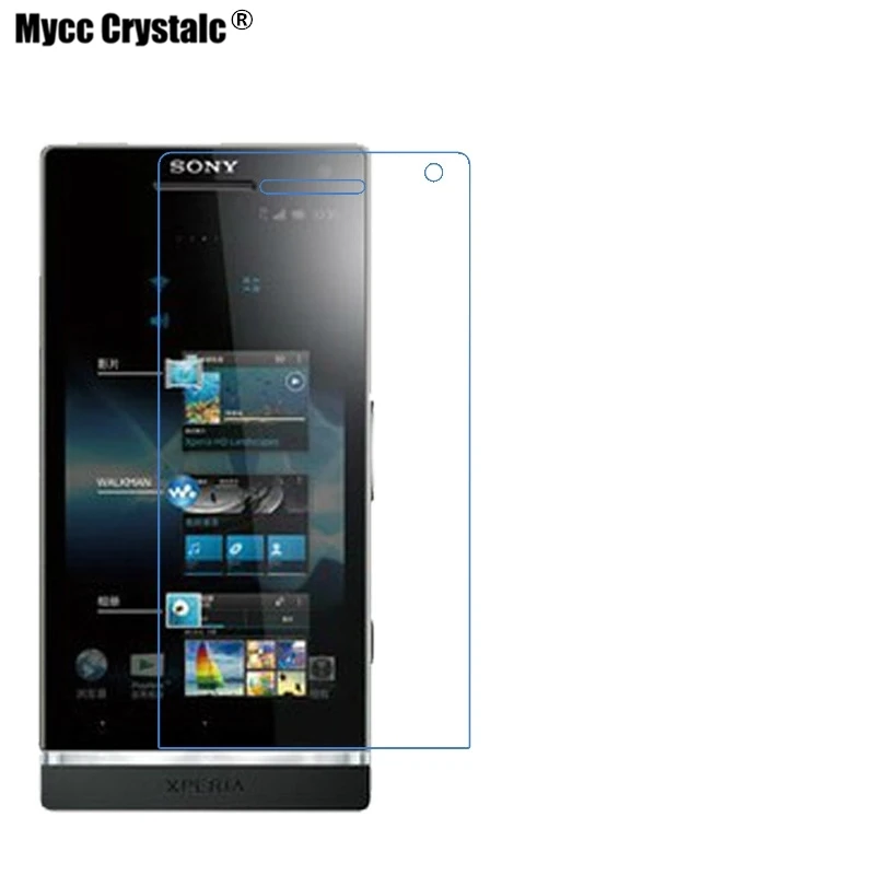 Защитная пленка из мягкого стекла для Sony Xperia s LT26I нано Взрывозащищенная защитная