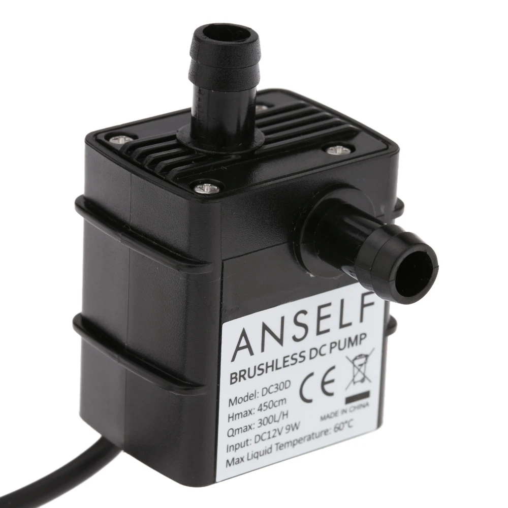 Ultra-quiet Mini Dc12v 9w Micro 