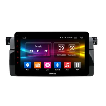 

IPS Android 8.1 2G RAM 8core 4G SIM LTE CAR multimedia DVD Player GPS Map Bluetooth 4.1 RDS Radio Wifi for BMW E46