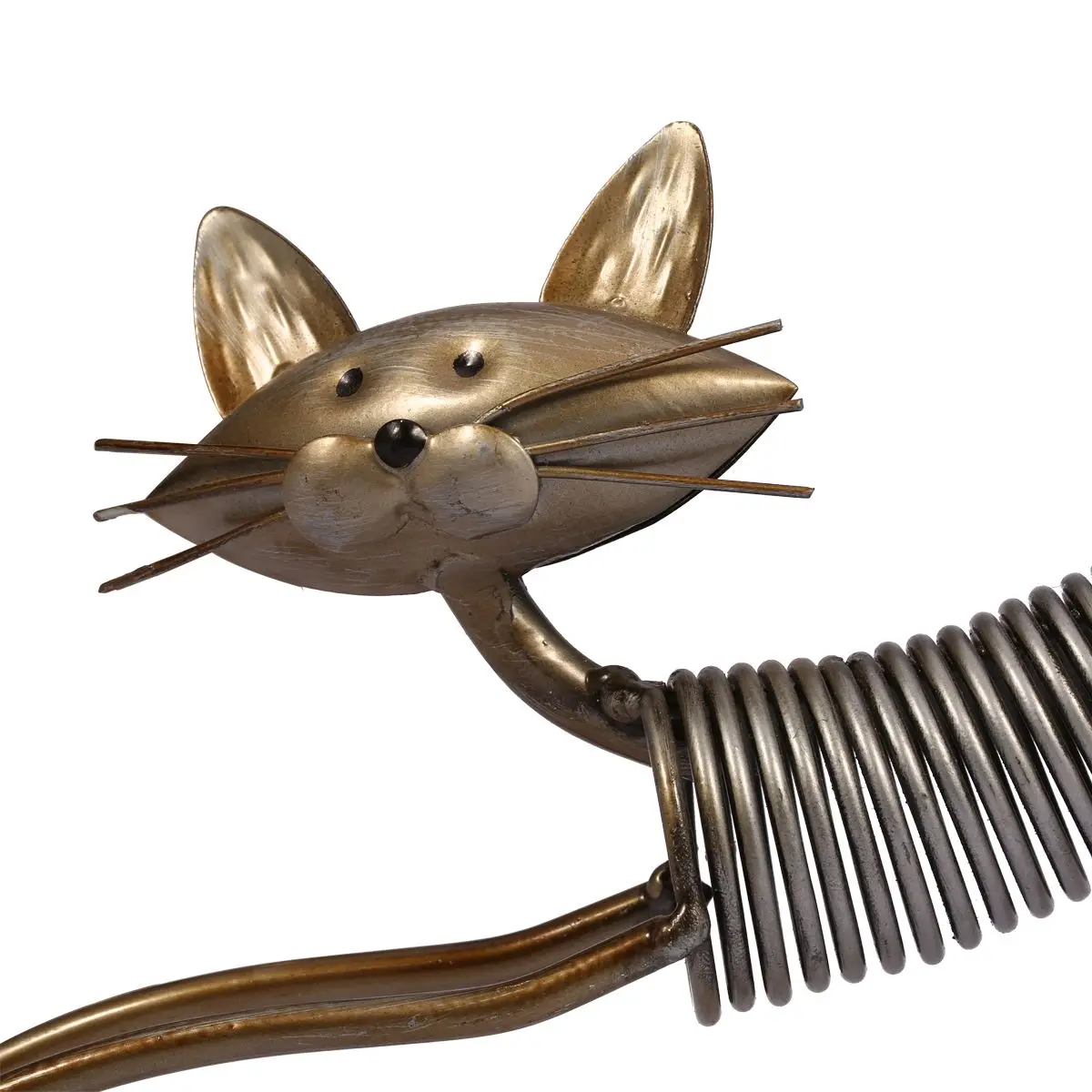 Металлическая скульптура TOOARTS Iron Art Cat весеннее ремесло для кошек украшение