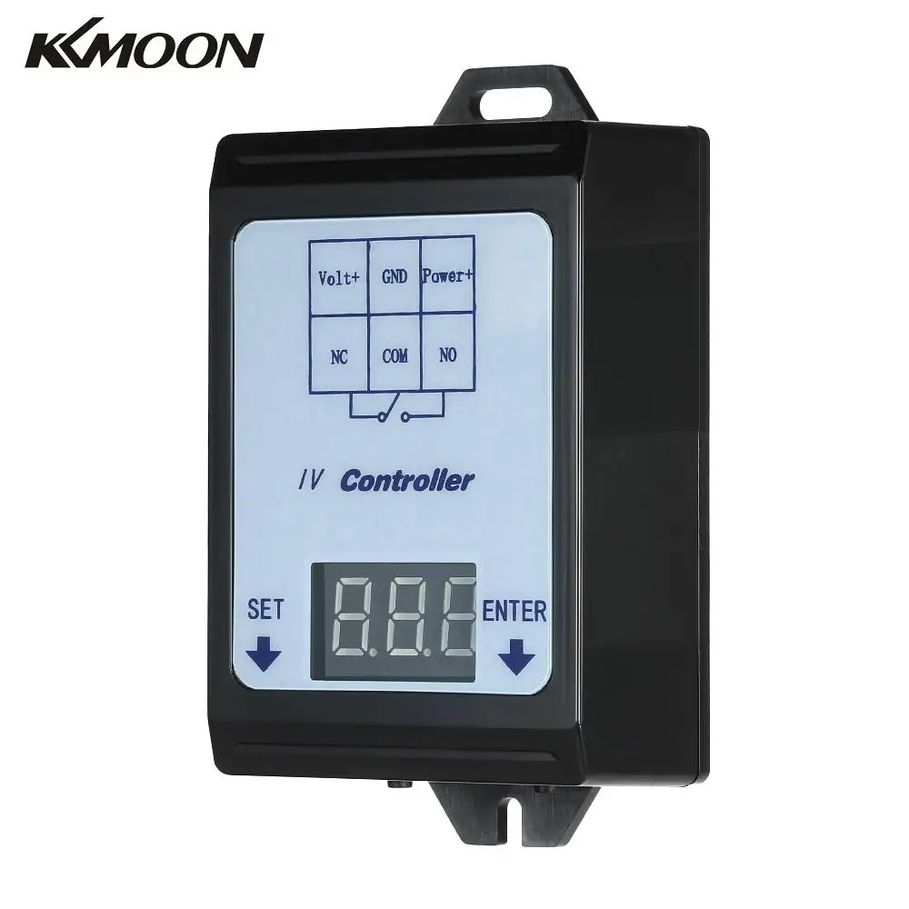 DC 6-80V Voltage Detection Charging Discharge Monitor Relay Switch Controller with Case | Обустройство дома