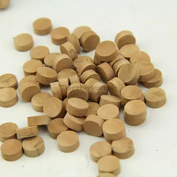 

50 Pcs Trumpet Cork Pads 9.5 Mm GOOD