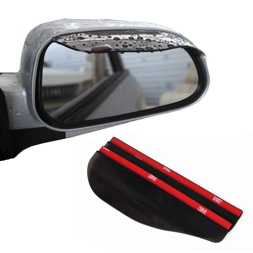 1Pair Car Rear View Mirror Protective Film Rainproof Car Rearview