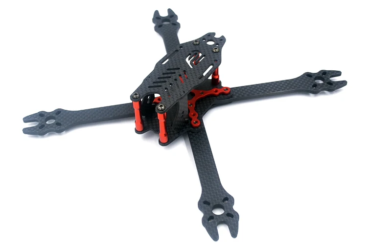 

Mini FPV F2 mito 210 Cross Racing Drone 3K Carbon Fiber RC Quadcopter Frame Drone Kit DIY