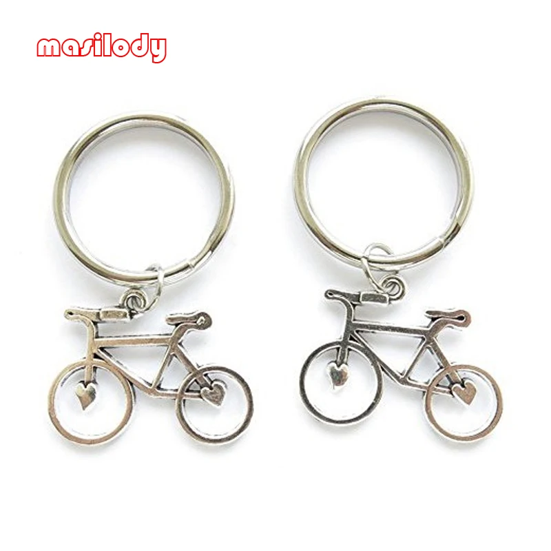 20pcs/lot Metal bike keychain Bicycle crafts Key chain Bicycle Metal