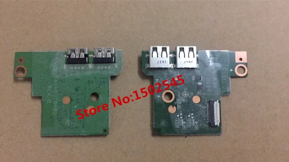 

Free Shipping Genuine Original Laptop USB Interface Board For HP Chromebook 14-AK 14-AK010NR USB Board DA0Y0JTB6B0