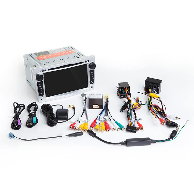 Cheap AutoRadio 2 Din Car DVD Player Stereo Radio  For Opel Astra H Vectra C Zafira b Corsa C D G Meriva Vivaro Antara GPS Navi 4