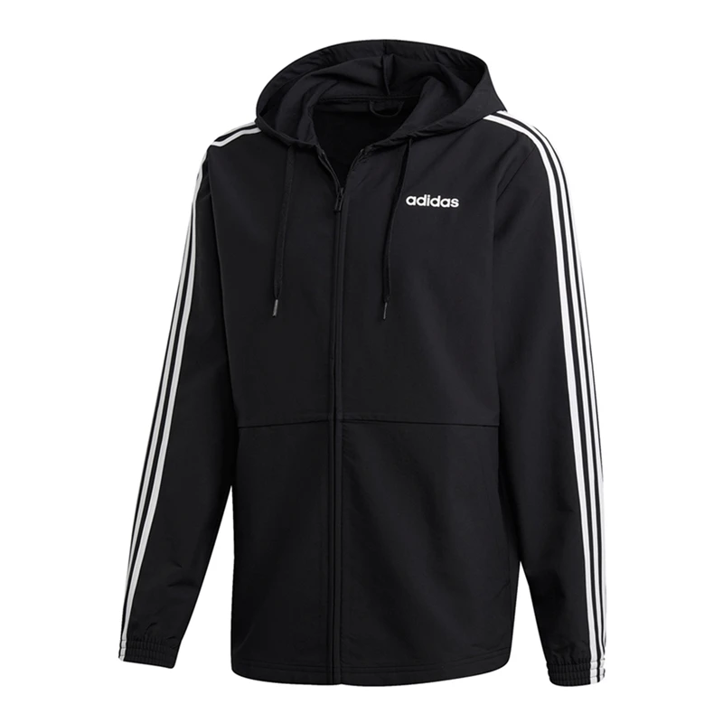Мужская спортивная куртка с капюшоном Adidas E 3S WB WVN, оригинал - купить  по выгодной цене | AliExpress