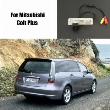 

Car Rear View Reversing Camera For Mitsubishi Colt Plus / Back Parking Camera / HD CCD RCA NTST PAL / License Plate Light OEM