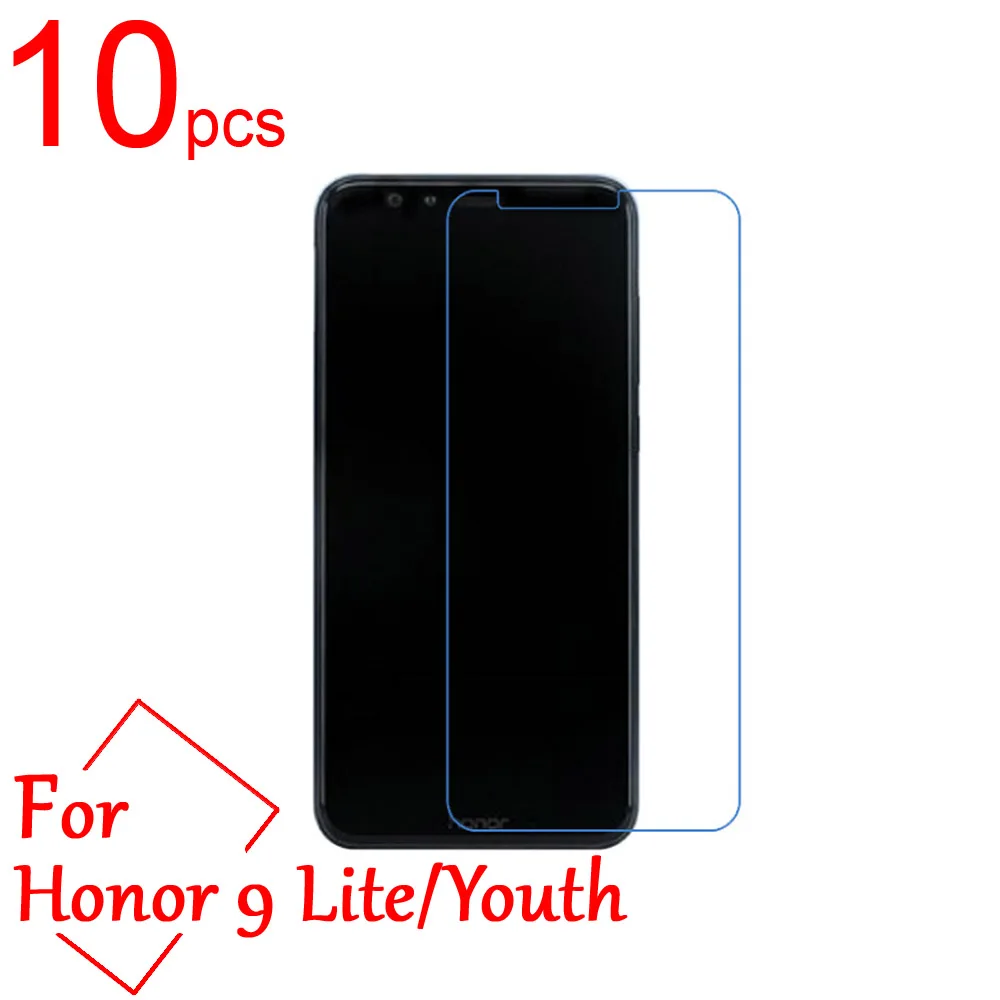 

10pcs Ultra Clear/Matte/Nano anti-Explosion LCD Screen Protector Cover For Huawei Honor 9 Lite Youth Front&Back Protective Film