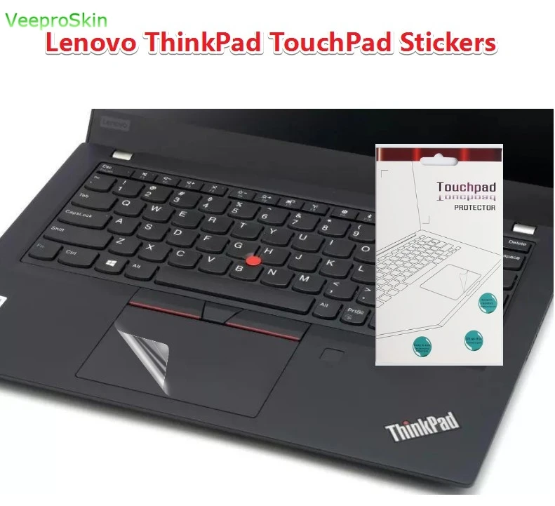 

2PCS For Lenovo Thinkpad X280 X390 T480 T490 T480s T580 T590 laptop Matte TOUCH PAD TrackPad Touchpad film Sticker Protector
