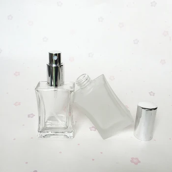

30ml glass spray empty bottles for the perfumes,30cc clear/frosted bottle with sprayer pump ,Fine mist spray bottle