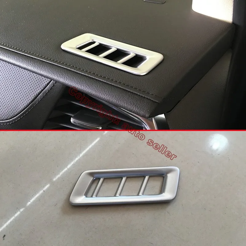 

ABS Pearl Chrome Interior Air-Condition Vent Outlet Cover Trim For Cadillac XT5 2016 2017 Car Accessories Stickers W4