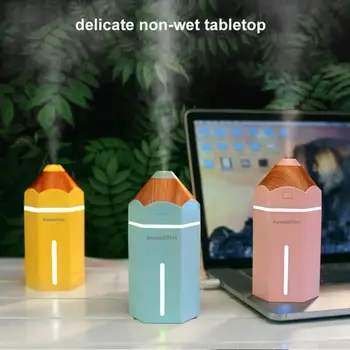 

USB Air Humidifier Mini Car Fresh Air Purifier Lamp Atomizer Portable Atomization Machine Mist Maker Fogger for Home Office