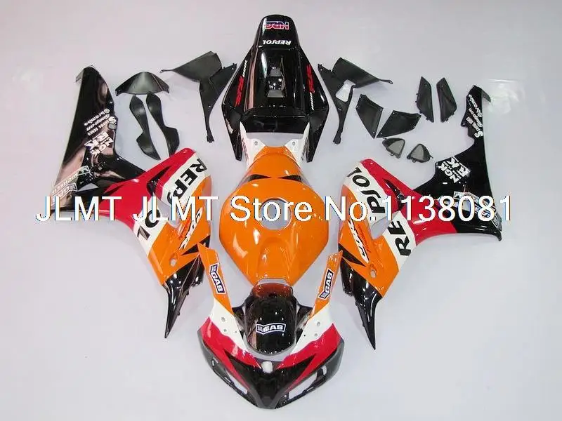 2007 CBR1000RR Fairings REPSOL CBR1000 RR 07 Injection Fairing Kits 06