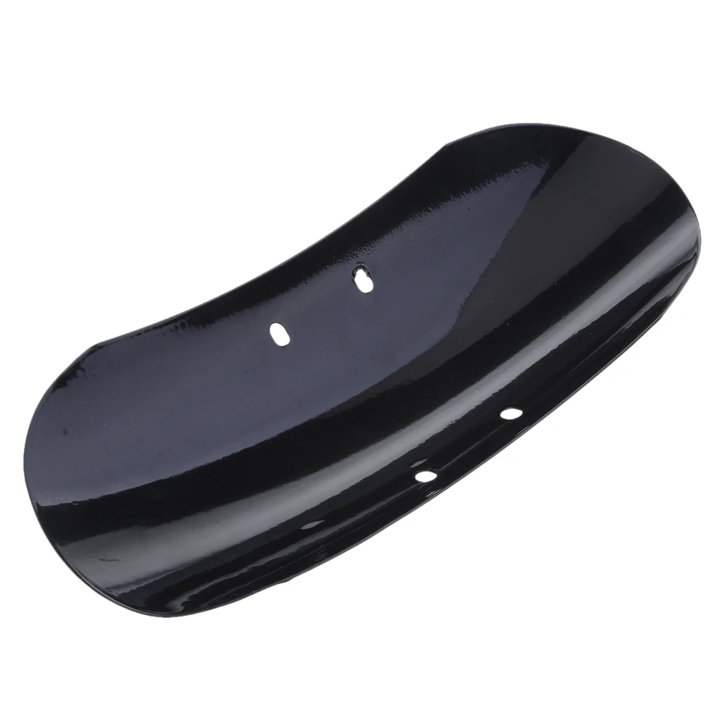 1 Piece Black Motorcycle Front Fender Mud Flap Guard Short Front Fender for Harley Forty Eight 48 XL1200X XL 1200 2010-2017