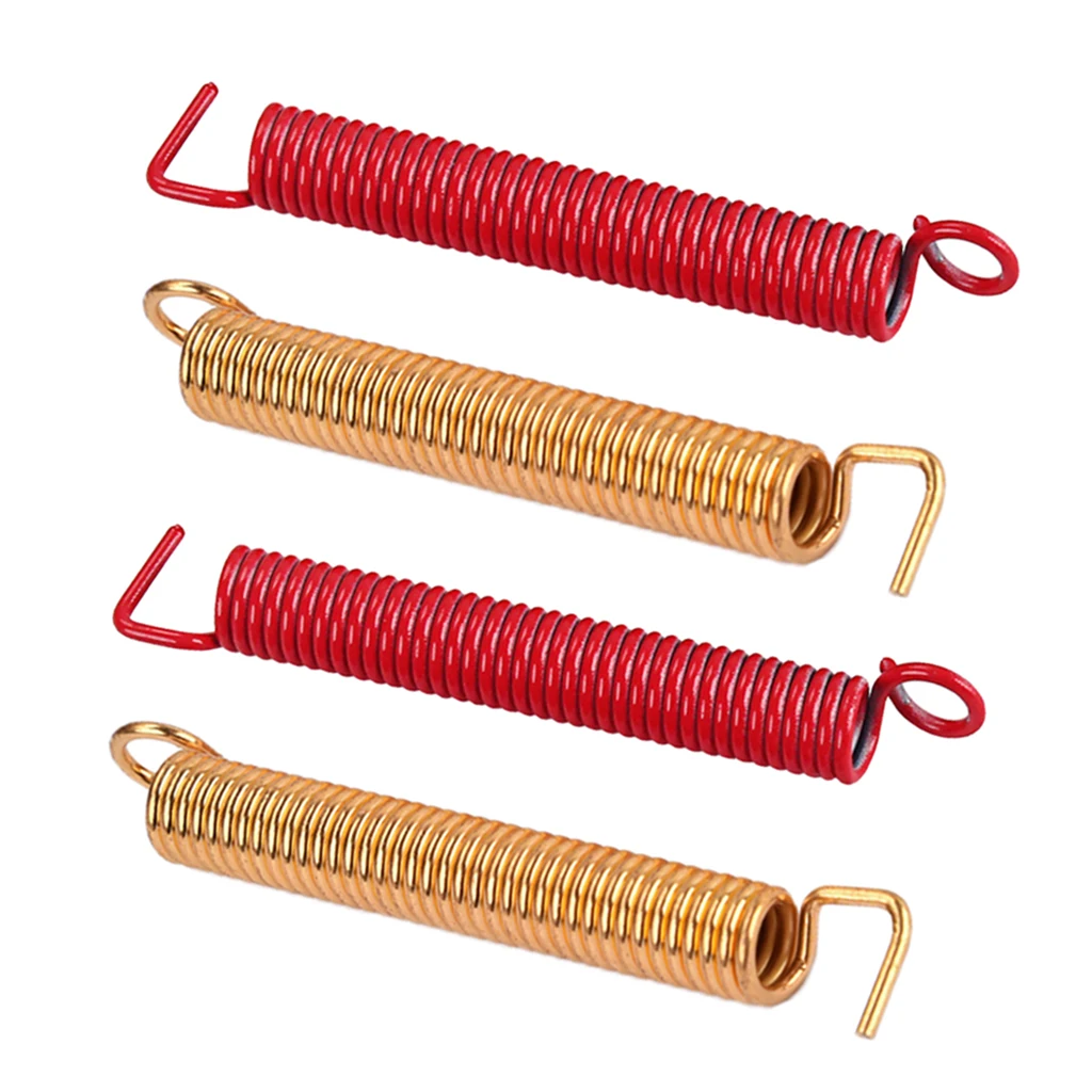 4 Pieces Heavy Duty Electric Guitar Tremolo Bridge Springs For  Strat ST Replacement Guitar Parts