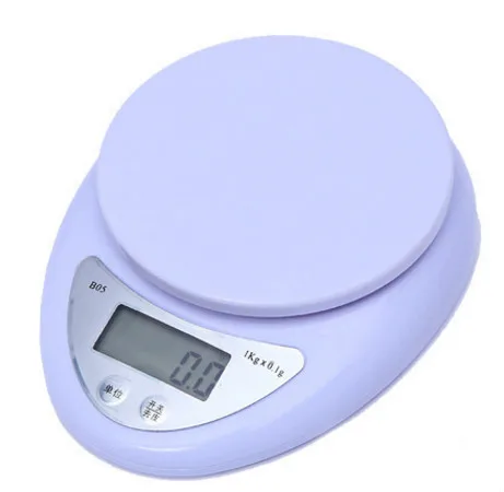 5 кг/1 г 1кг/0,1 г портативные цифровые весы светодиодный электронные весы для почтовой еды измерительный вес кухонный светодиодный электронные весы - Цвет: 1KG