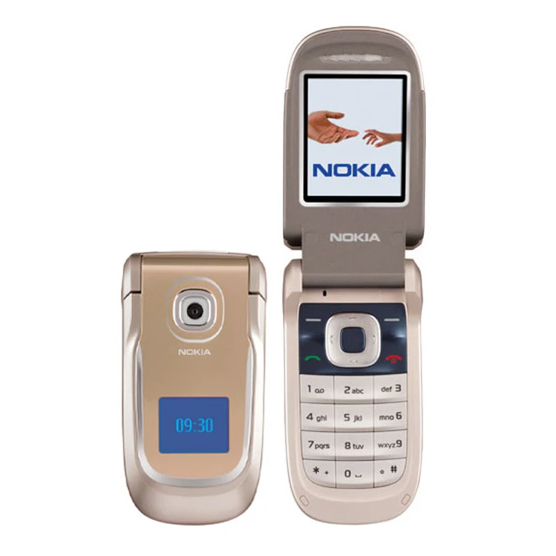 Отремонтированный 2760 Оригинал Nokia мобильный телефон 2G GSM разблокированный