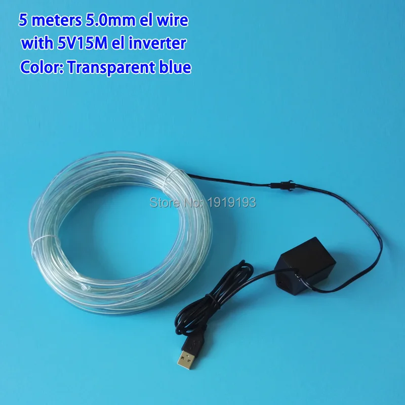 Transparent-blue
