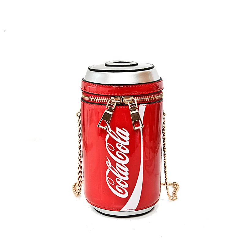 2017 Fashion Messenger Handbag Small Box Shape Shoulder Bag Funny Personality Crossbody Bag Diagonal Chain Bag Couro Feminina