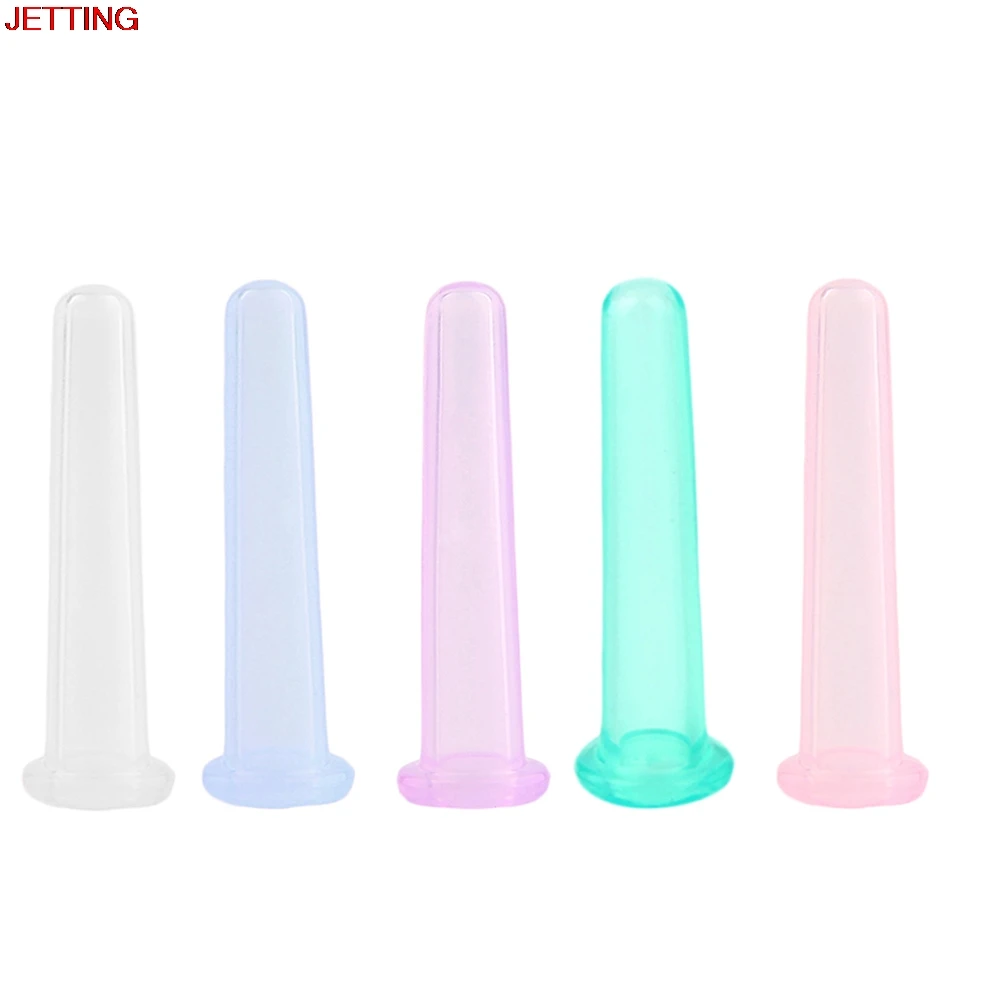 

1 Pcs New small Face cups anti cellulite vacuum silicone massage cupping cups Face and Back Health Care