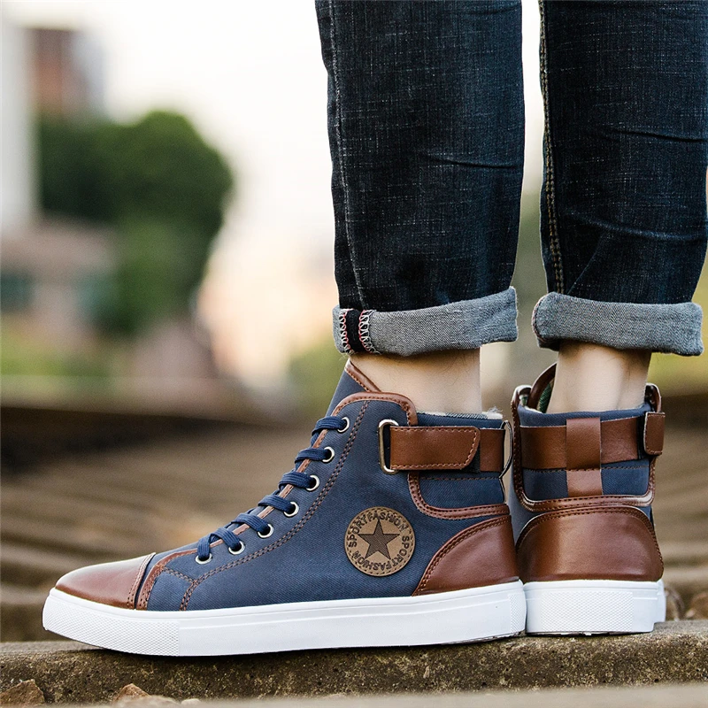 Men's Vulcanize Shoes Male Black Sneakers Mens Trainers Lace-up Zapatos Hombre Casual Shoes Sneakers Zapatillas Hombre Casual Men's Vulcanize Shoes Male Black Sneakers Mens Trainers Lace-up Zapatos Hombre Casual Shoes Sneakers Zapatillas Hombre Casual